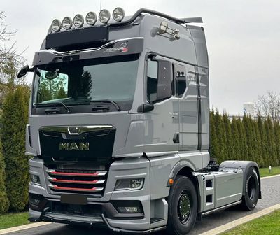 MAN TGX 510 - 4x2 – Tahač – EURO 6