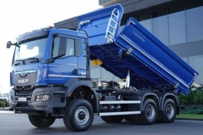 MAN TGS 33. 480 - 6x6 - Meiller S3 + Bordmatik – EURO 6