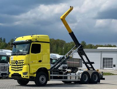 Mercedes-Benz AROCS 2663 - 6x4 - Nosič kontejnerů – EURO 6