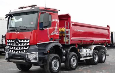 Mercedes-Benz AROCS 4245 - 8x6 - Sklápěč S2 + Bordmatik – EURO 6