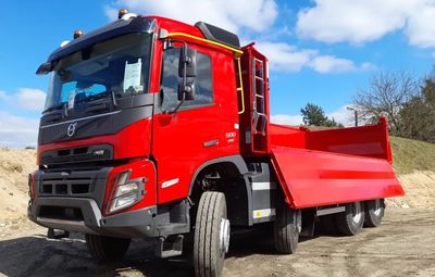 Volvo FMX 500 - 8x6 – NOVÉ – Sklápěč S2 + Bordmatik – EURO 6