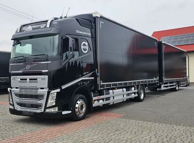 Volvo FH 460 - 4x2 - Průjezdná souprava – EURO 6